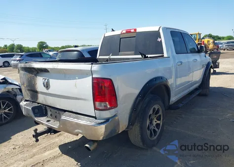 2014 Ram 1500 Lone Star from USA, damaged, VIN 1C6RR6LT9ES160659